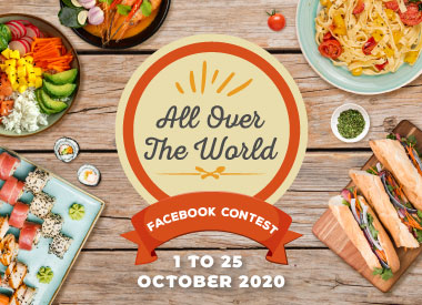 All Over The World Facebook Contest